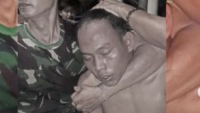 Aksi pencurian sepeda motor di Desa Talagajaya, Kecamatan Pakisjaya, Kabupaten Karawang, berakhir dengan amukan warga.