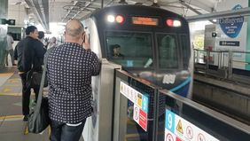 PT MRT Jakarta akan menyesuaikan operasional layanan pada 25-26 Desember 2024, sehubungan dengan libur Natal dan cuti bersama.