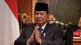 Presiden Republik Indonesia Prabowo Subianto, menyampaikan ucapan selamat Hari Raya Natal pada seluruh umat Kristiani yang merayakan di Tanah Air.