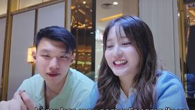 Nita Vior dan Vincent Rivaldi membagikan konten masak. Namun, ada momen kocak saat Vior mangatakan bahwa buncis yang sudah bersih akan dibuka satu-satu.