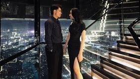 Lyodra pamer foto berdua bareng Randy Martin diduga usai rayakan dinner natal.