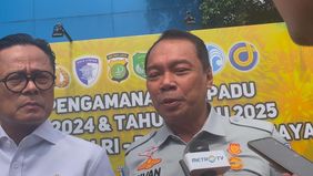 PT Jasa Raharja memastikan korban kecelakaan di Tol Cipularang yang melibatkan truk dan bus pada Kamis pagi 26 Desember 2024 terpenuhi haknya.