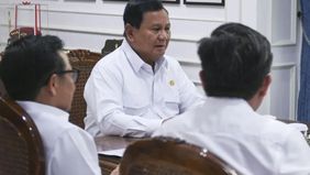 Presiden Prabowo Subianto mengundang sejumlah menteri untuk menghadiri rapat terbatas mengenai ketahanan pangan di Istana Negara, Jakarta, pada Senin sore, 30 Desember 2024.