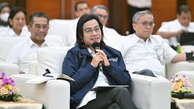 Menteri Keuangan (Menkeu) Sri Mulyani menggelar dialog dengan jajarannyanya menjelang penutupan tahun 2024.
