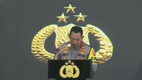 Hal ini diungkap Kapolri dalam acara Rilis Akhir Tahun 2024.