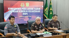 Hal ini diungkap dalam capaian Kejagung selama 2024