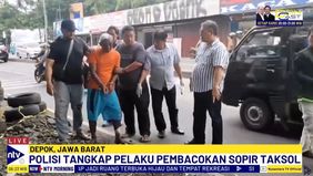 Polisi Berhasil Menangkap Pelaku Pembunuhan Terhadap Sopir Taksi Online.