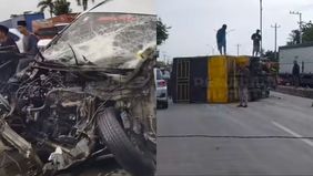 Kecelakaan fatal terjadi pagi tadi, Rabu 1 Januari 2025 sekitar pukul 09:00 WIB, di Jalan Pantura Jatirejo Ampelgading-Comal.
