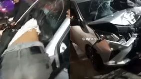 Kecelakaan tragis terjadi di Jalan Raya Cipanas, Desa Cipendawa, Kecamatan Pacet, Kabupaten Cianjur, pada Selasa 31 Desember 2024 malam.
