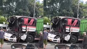 Kecelakaan beruntun terjadi di ruas Tol Cipuparang, tepatnya di antara KM 95 Batu Datar dan KM 97 Darangdan pada Minggu, 5 Januari 2025 sekitar pukul 09.32 WIB.