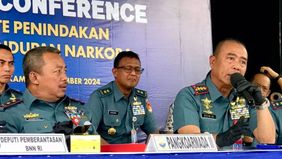 Panglima Komando Armada (Pangkoarmada RI) Laksamana Madya Denih Hendrata mengungkap kronologi peristiwa penembakan di Rest Area KM 45 Tol Merak-Tangerang yang terjadi pada 2 Januari 2025 lalu. 