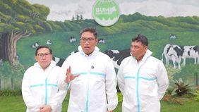 Wakil Menteri Pertanian (Wamentan), Sudaryono menegaskan bahwa penyediaan daging sapi dalam negeri akan melibatkan peternak sapi lokal.
