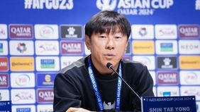 PSSI resmi memberhentikan Shin Tae-yong dari posisinya sebagai pelatih Timnas Indonesia pada 6 Januari 2025.