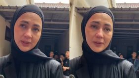 Paula Verhoeven ungkap momen pertemuan terakhirnya dengan Johnny Wong sang mertua, saat menjenguknya di rumah sakit pekan lalu.