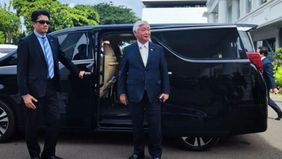 Presiden Republik Indonesia, Prabowo Subianto, menerima kunjungan dari Menteri Pertahanan Jepang, Nakatani Gen, di Istana Merdeka, Jakarta, pada Selasa, 7 Januari 2025.