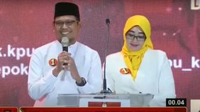 Pasangan calon Wali Kota dan Wakil Wali Kota Depok nomor urut 1, Imam Budi Hartono dan Ririn Farabi A. Rafiq (Imam-Ririn), resmi mencabut gugatan sengketa Pilkada Depok 2024 yang sebelumnya diajukan ke Mahkamah Konstitusi (MK).