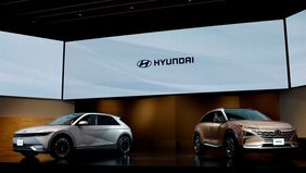 Hyundai Motor Berencana Memperkenalkan 21 Model Kendaraan Listrik Pada 2030.
