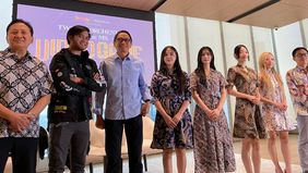 Addie M.S bersama Kevin Aprilio dan TipTip kembali menggelar konser video games volume 2, dengan menggandeng idol K-Pop.