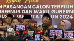 Pramono Anung dan Rano Karno sudah ditetapkan oleh KPUD Jakarta sebagai Gubernur dan Wakil Gubernur Jakarta terpilihi periode 2024-2029.