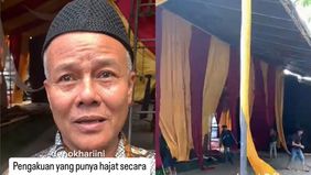 Belum lama ini, Warga Depok dibuat geram setelah sebuah tenda besar untuk hajatan didirikan tanpa izin di depan Pasar Agung Depok 2 Tengah.