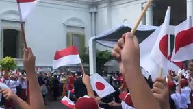 Perdana Menteri (PM) Jepang Shigeru Ishiba berkunjung ke Istana Kepresidenan Bogor, Sabtu, 11 Januari 2025.
