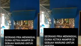 Innalillahi wainnailaihi rojiun. Mungkin almarhum sedang dalam kondisi yang kurang enak badan namun masih harus tetap keluar rumah.