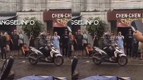 Terjadi lakalantas yang menyebabkan korban meninggal dunia di Jalan RE Martadinata, menuju Jalan Dewi Sartika, Ciputat (Dekat Pom Bensin Cimanggis), pada sekitar pukul 06.10 WIB, Selasa (14/1).