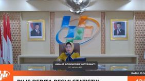 Plt. Kepala Badan Pusat Statistik (BPS), Amalia Adininggar Widyasanti, menyampaikan bahwa 52,45 persen dari total 24,06 juta penduduk miskin di Indonesia tinggal di Pulau Jawa.