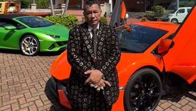 Koleksi Supercar Hotman Paris Bertambah Dengan Kehadiran Lamborghini Revuelto.
