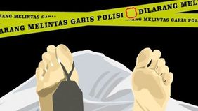   Seorang pria berinisial AS (32) ditemukan tewas di dalam kamar mandi rumah mertuanya yang berlokasi di Jalan Siantar, RT 07 RW 02, Kembangan, Jakarta Barat, pada Selasa lalu.