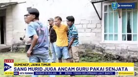 Ahmad Qurtubi Sempat Mengancam Sang Guru Ahmad Nurdin Menggunakan Senjata Tajam Lalu Merusak Dan Membakar Motor.

