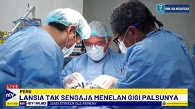 Gigi Palsunya Telah Terlepas Saat Mengalami Serangan Epilepsi.
