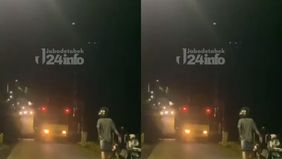 Diketahui kecelakaan tersebut terjadi pada Rabu (15/01/2025) sekitar pukul 19.00 WIB. Tidak ada korban jiwa dalam kejadian tersebut, tatapi akibat kejadian itu kereta api terlambat 120 menit.