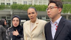 Shella Saukia akui jadi korban pemerasan dan mantap menempuh jalur hukum.