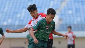 Timnas Indonesia U-17 terus menunjukkan perkembangan positif dalam persiapan menuju Piala Asia U-17 2025. Pada laga uji coba terbaru, Jumat, 17 Januari 2025 kemarin, Tim Garuda Asia membantai Korea Korea Selecao (KKS) dengan skor telak 13-0 di Stadio