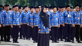 Menteri Keuangan (Menkeu) Sri Mulyani mengalokasikan anggaran sebesar Rp49,4 triliun untuk tunjangan hari raya (THR) aparatur sipil negara (ASN) tahun 2025.
