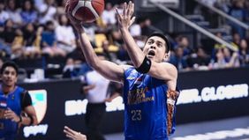 Pebasket Avan Seputra berhasil mencetak seribu poin di Indonesian Basketball League (IBL) saat Satria Muda Pertamina Jakarta meraih kemenangan 80-74 atas Kesatria Bengawan Solo di Britama Arena, Jakarta, pada Jumat malam, 17 Januari 2025.