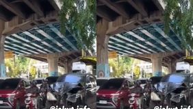 Diduga terdapat kendala pada sistem pengereman, sebuah mobil tanpa pengemudi meluncur dari ruas jalan tol Wiyoto Wiyono hingga ke jalan arteri Yos Sudarso, Kelapa Gading, Jakarta Utara, pada Minggu, 19 Januari 2025.