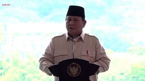 Presiden RI Prabowo Subianto menyampaikan permintaan maaf kepada para orang tua dan anak-anak yang belum menerima manfaat dari program Makan Bergizi Gratis (MBG).