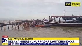 Nelayan Mengaku Telah Mengadukan Permasalahan Pagar Laut Kepada Aparatur Desa Setempat.
