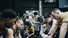 Lanjutan matchweek kedua IBL 2025 di Dewa United Arena, Minggu 19 Januari 2025, menjadi laga seru antara tuan rumah Dewa United Banten (DUB) dan tamunya, RANS Simba Bogor (RSB).