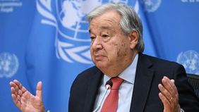 Sekretaris Jenderal Perserikatan Bangsa-Bangsa (PBB), Antonio Guterres, pada Minggu menyatakan dukungannya terhadap pelaksanaan gencatan senjata dan pembebasan tawanan di Jalur Gaza, Palestina.