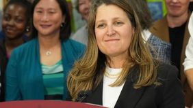 Kanada tidak berminat untuk bergabung dengan Amerika Serikat, ujar calon ketua Partai Liberal, Chrystia Freeland