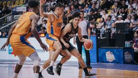 Satya Wacana Salatiga harus mengakui keunggulan Satria Muda Pertamina setelah takluk dengan skor 56-90 dalam laga Indonesia Basketball League (IBL) 2025 di Britama Arena, Jakarta, Minggu.