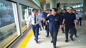 Menteri Badan Usaha Milik Negara (BUMN) Erick Thohir menyampaikan capaian dalam upaya mendukung program 100 hari kerja pemerintahan Presiden Prabowo Subianto dan Wapres Gibran Rakabuming Raka.
