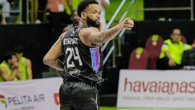  Adonys Henriquez, pemain asing asal Republik Dominika, telah memberikan warna baru bagi Hangtuah Jakarta di musim 2025 Indonesian Basketball League (IBL).