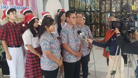 Aksi donor darah digelar SMA Tarakanita 2 Jakarta.