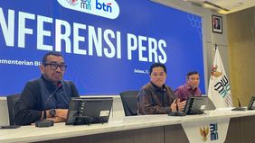 Menteri Badan Usaha Milik Negara (BUMN) Erick Thohir berkomitmen untuk menyukseskan program 3 juta rumah Presiden Prabowo Subianto-Gibran Rakabuming Raka.