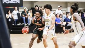 Meski menghadapi awal musim yang berat dalam Indonesian Basketball League (IBL) 2025, pebasket asing Bima Perkasa Jogja (BPJ), Corey Anthony Raley Ross, menolak menyerah.