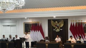 Presiden Prabowo Subianto dijadwalkan mengumpulkan jajaran Kabinet Merah Putih sore ini di Istana, Jakarta.